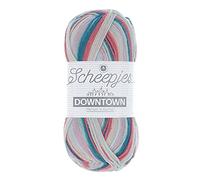 Scheepjes - Scheepjes Downtown 412 Museum Square Yarn - 5x50g