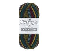 Scheepjes - Scheepjes Downtown 415 Tailor's Row Yarn - 5x50g