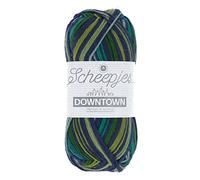 Scheepjes - Scheepjes Downtown 417 Lakeside Yarn - 5x50g
