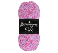 Scheepjes - Scheepjes Eliza 207 Bicycle Ride Yarn - 5x100g