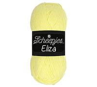 Scheepjes - Scheepjes Eliza 210 Lemon Slice Yarn - 1x100g
