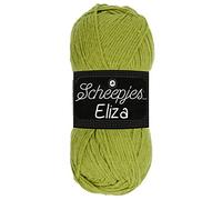 Scheepjes - Scheepjes Eliza 211 Lime Slice Yarn - 5x100g