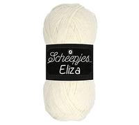 Scheepjes - Scheepjes Eliza 212 Almond Cream Yarn - 1x100g