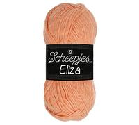 Scheepjes - Scheepjes Eliza 214 Gentle Apricot Yarn - 1x100g