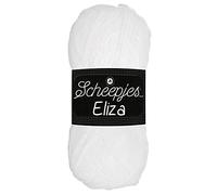Scheepjes - Scheepjes Eliza 218 Bobtail White Yarn - 5x100g
