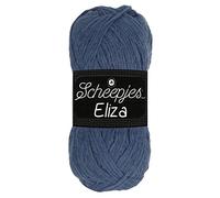 Scheepjes - Scheepjes Eliza 220 Denim Patch Yarn - 1x100g