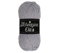 Scheepjes - Scheepjes Eliza 221 Birdhouse Grey Yarn - 5x100g