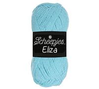 Scheepjes - Scheepjes Eliza 222 Turquoise Gem Yarn - 5x100g