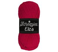 Scheepjes - Scheepjes Eliza 226 Rosy Red Yarn - 1x100g