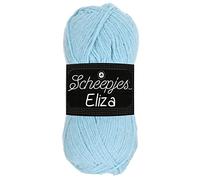 Scheepjes - Scheepjes Eliza 231 Baby Blue Yarn - 5x100g