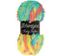 Scheepjes - Scheepjes Furry Tales 991 Over The Rainbow Yarn - 1x100g