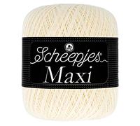Scheepjes - Scheepjes Maxi 130 Old Lace Yarn - 1x100g