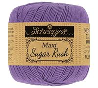 Scheepjes - Scheepjes Maxi Sugar Rush 113 Delphinium Yarn - 1x50g