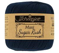 Scheepjes - Scheepjes Maxi Sugar Rush 124 Ultramarine Yarn - 1x50g