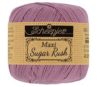 Scheepjes - Scheepjes Maxi Sugar Rush 240 Amethyst Yarn - 1x50g