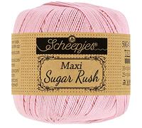 Scheepjes - Scheepjes Maxi Sugar Rush 246 ICY Pink Yarn - 1x50g