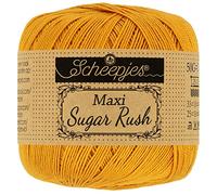 Scheepjes - Scheepjes Maxi Sugar Rush 249 Saffron Yarn - 1x50g