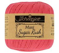 Scheepjes - Scheepjes Maxi Sugar Rush 256 Cornelia Rose Yarn - 10x50g