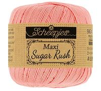 Scheepjes - Scheepjes Maxi Sugar Rush 264 Light Coral Yarn - 10x50g