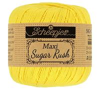 Scheepjes - Scheepjes Maxi Sugar Rush 280 Lemon Yarn - 1x50g
