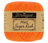 Scheepjes - Scheepjes Maxi Sugar Rush 281 Tangerine Yarn - 1x50g