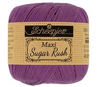 Scheepjes - Scheepjes Maxi Sugar Rush 282 Ultraviolet Yarn - 10x50g