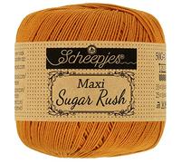 Scheepjes - Scheepjes Maxi Sugar Rush 383 Ginger Gold Yarn - 10x50g