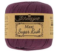 Scheepjes - Scheepjes Maxi Sugar Rush 394 Shadow Purple Yarn - 1x50g