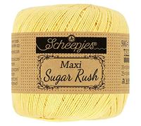 Scheepjes - Scheepjes Maxi Sugar Rush 403 Lemonade Yarn - 10x50g
