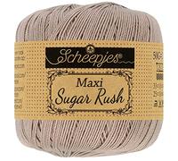 Scheepjes - Scheepjes Maxi Sugar Rush 406 Soft Beige Yarn - 1x50g