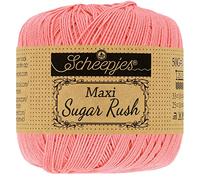 Scheepjes - Scheepjes Maxi Sugar Rush 409 Soft Rosa Yarn - 10x50g