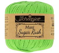 Scheepjes - Scheepjes Maxi Sugar Rush 513 Spring Green Yarn - 1x50g