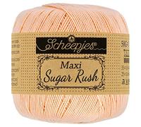 Scheepjes - Scheepjes Maxi Sugar Rush 523 Pale Peach Yarn - 10x50g