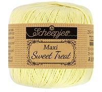 Scheepjes - Scheepjes Maxi Sweet Treat 101 Candle Light Yarn - 10x25g