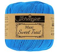 Scheepjes - Scheepjes Maxi Sweet Treat 215 Royal Blue Yarn - 10x25g