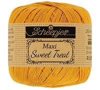 Scheepjes - Scheepjes Maxi Sweet Treat 249 Saffron Yarn - 1x25g