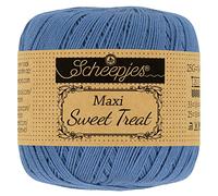 Scheepjes - Scheepjes Maxi Sweet Treat 261 Capri Blue Yarn - 1x25g