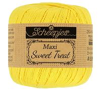 Scheepjes - Scheepjes Maxi Sweet Treat 280 Lemon Yarn - 10x25g
