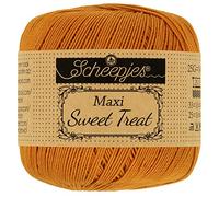 Scheepjes - Scheepjes Maxi Sweet Treat 383 Ginger Gold Yarn - 1x25g