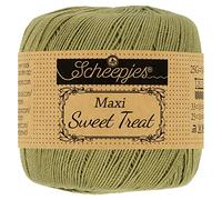 Scheepjes - Scheepjes Maxi Sweet Treat 395 Willow Yarn - 1x25g