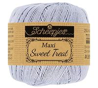 Scheepjes - Scheepjes Maxi Sweet Treat 399 Lilac Mist Yarn - 1x25g