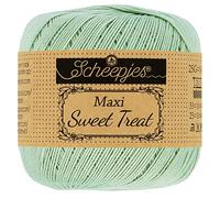 Scheepjes - Scheepjes Maxi Sweet Treat 402 Silver Green Yarn - 10x25g