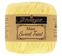 Scheepjes - Scheepjes Maxi Sweet Treat 403 Lemonade Yarn - 10x25g