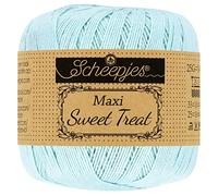 Scheepjes - Scheepjes Maxi Sweet Treat 509 Baby Blue Yarn - 10x25g