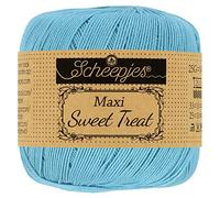 Scheepjes - Scheepjes Maxi Sweet Treat 510 Sky Blue Yarn - 1x25g
