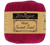 Scheepjes - Scheepjes Maxi Sweet Treat 517 Ruby Yarn - 1x25g