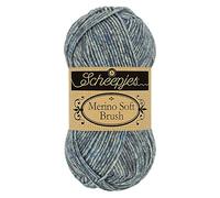 Scheepjes - Scheepjes Merino Soft Brush 252 Toorop Yarn - 1x50g