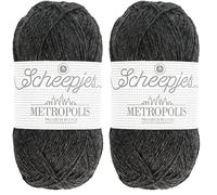 Scheepjes - Scheepjes Metropolis 069 Miami Yarn - 1x50g (Pack of 2)