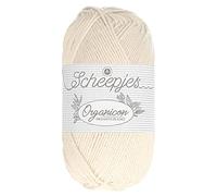 Scheepjes - Scheepjes Organicon 200 Clouded Crystal Yarn - 1x50g