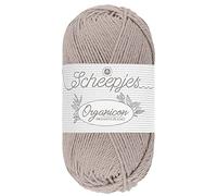 Scheepjes - Scheepjes Organicon 201 Ashen Mink Yarn - 5x50g